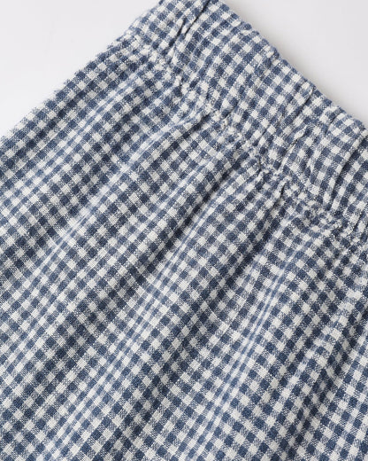 Juniper Set | Marine Gingham