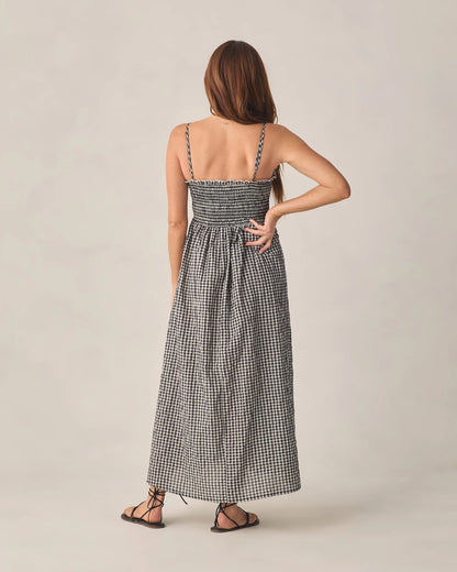 Women's Chrissy Dress Black Check