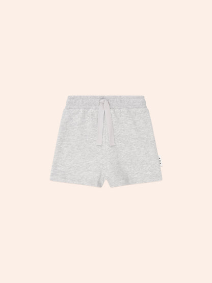 Baller Hux Sweatshirt + Grey Marle Short Set