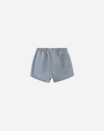 Henry Top + Short- Lightweight Denim
