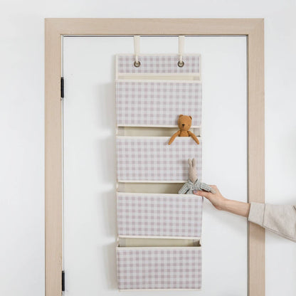 Recycled Fabric Over the Door Organizer