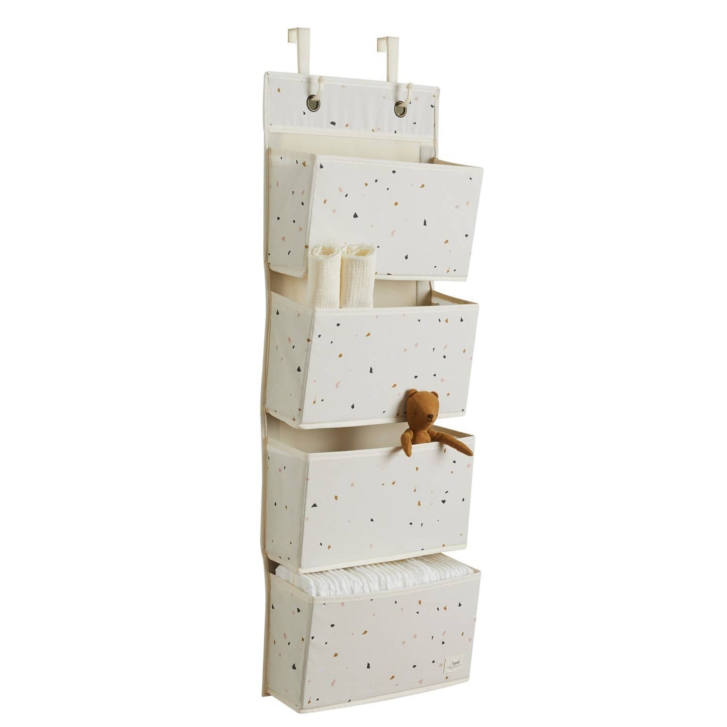 Recycled Fabric Over the Door Organizer