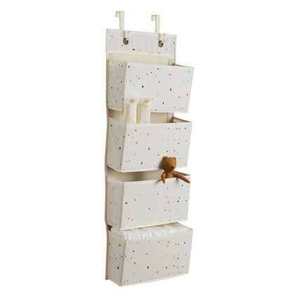 Recycled Fabric Over the Door Organizer