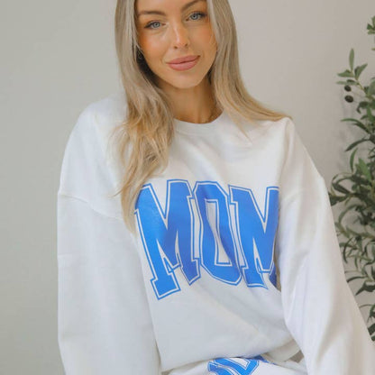 Mom BLUE Sweatshirt