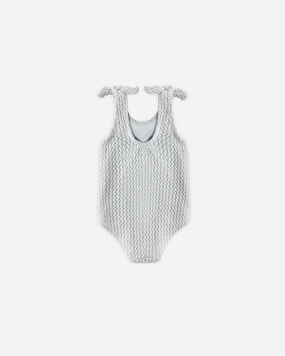 Millie One-Piece Dusty Blue
