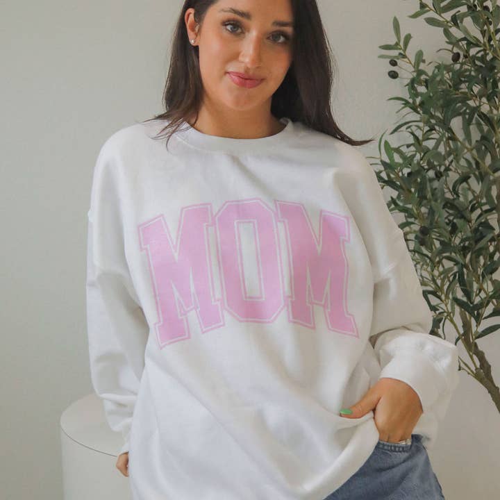 Mom PINK Sweatshirt