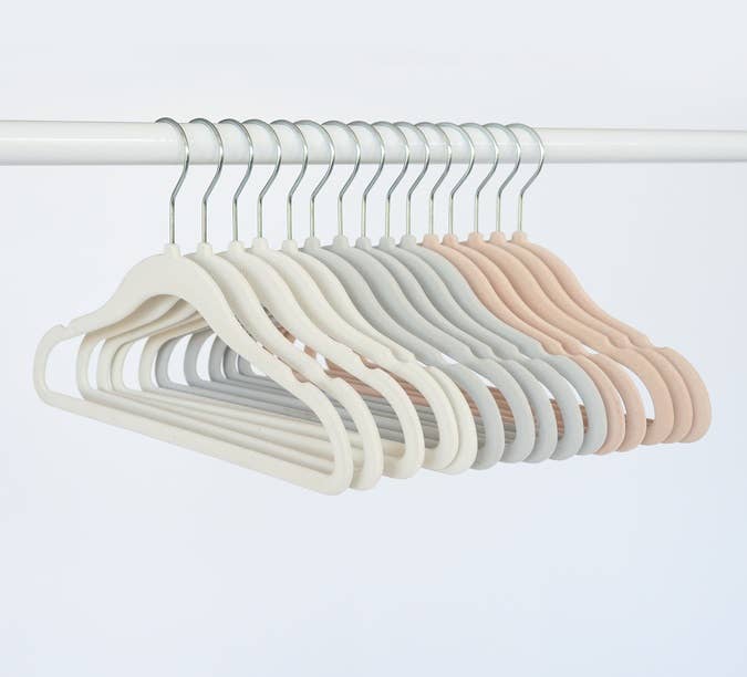 Baby Velvet Hangers (2 Packs of 15)