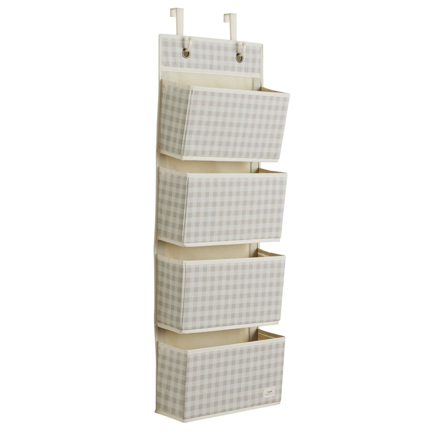 Recycled Fabric Over the Door Organizer