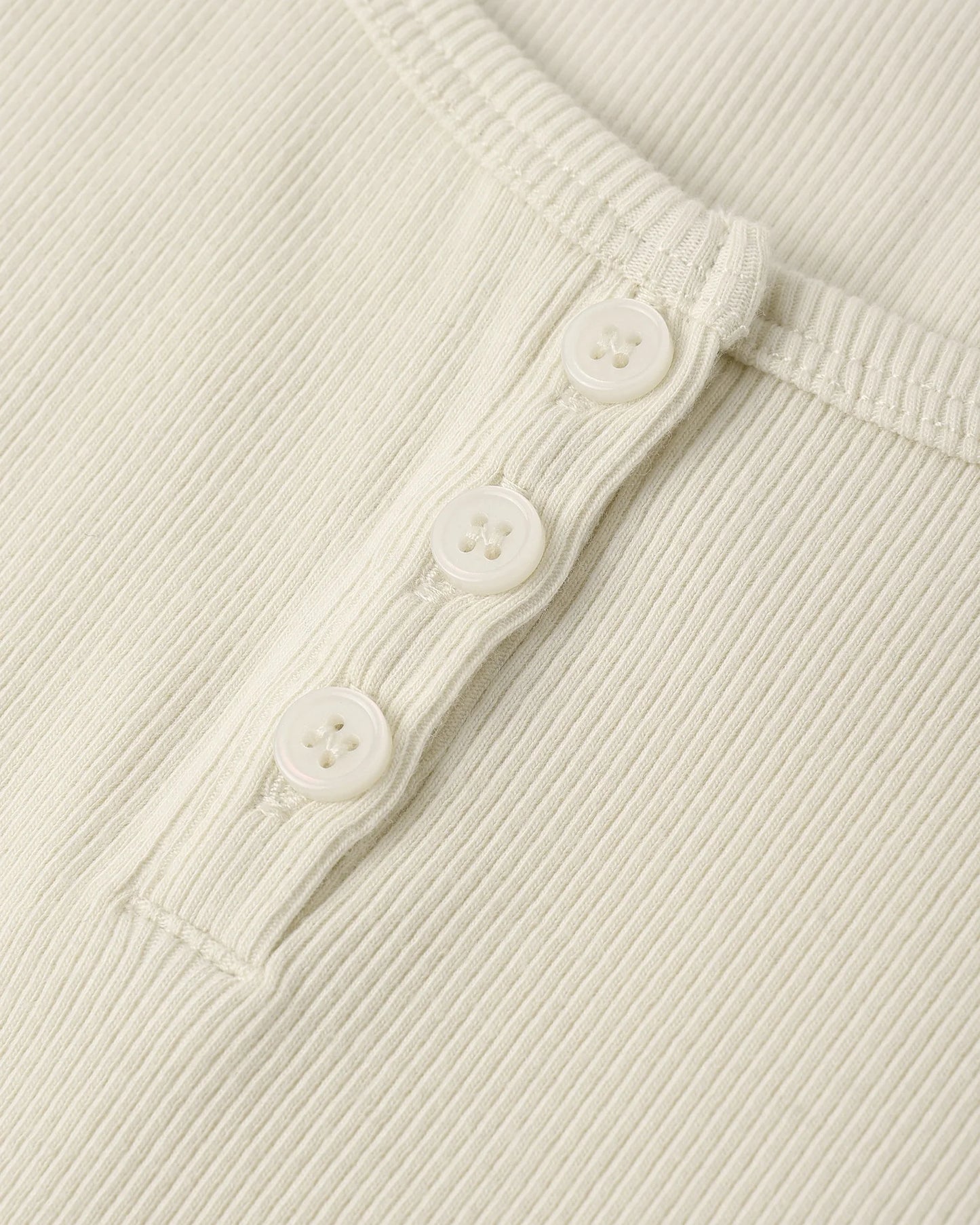 Ribbed Tank | Natural