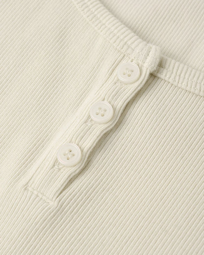 Ribbed Tank | Natural