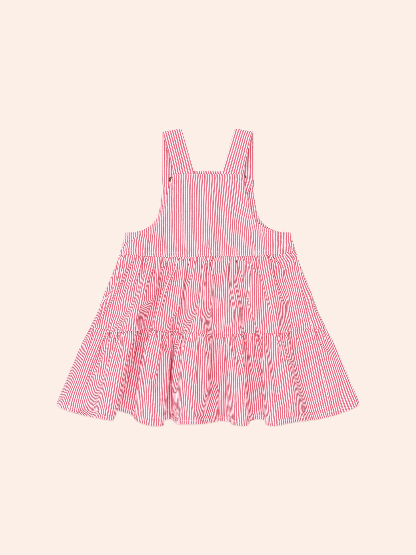 Classic Stripe Pinafore Dress