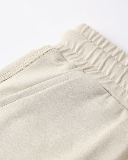 Cove Essential Pocket Tee + Oceanside Tech Short -Heathered Pebble