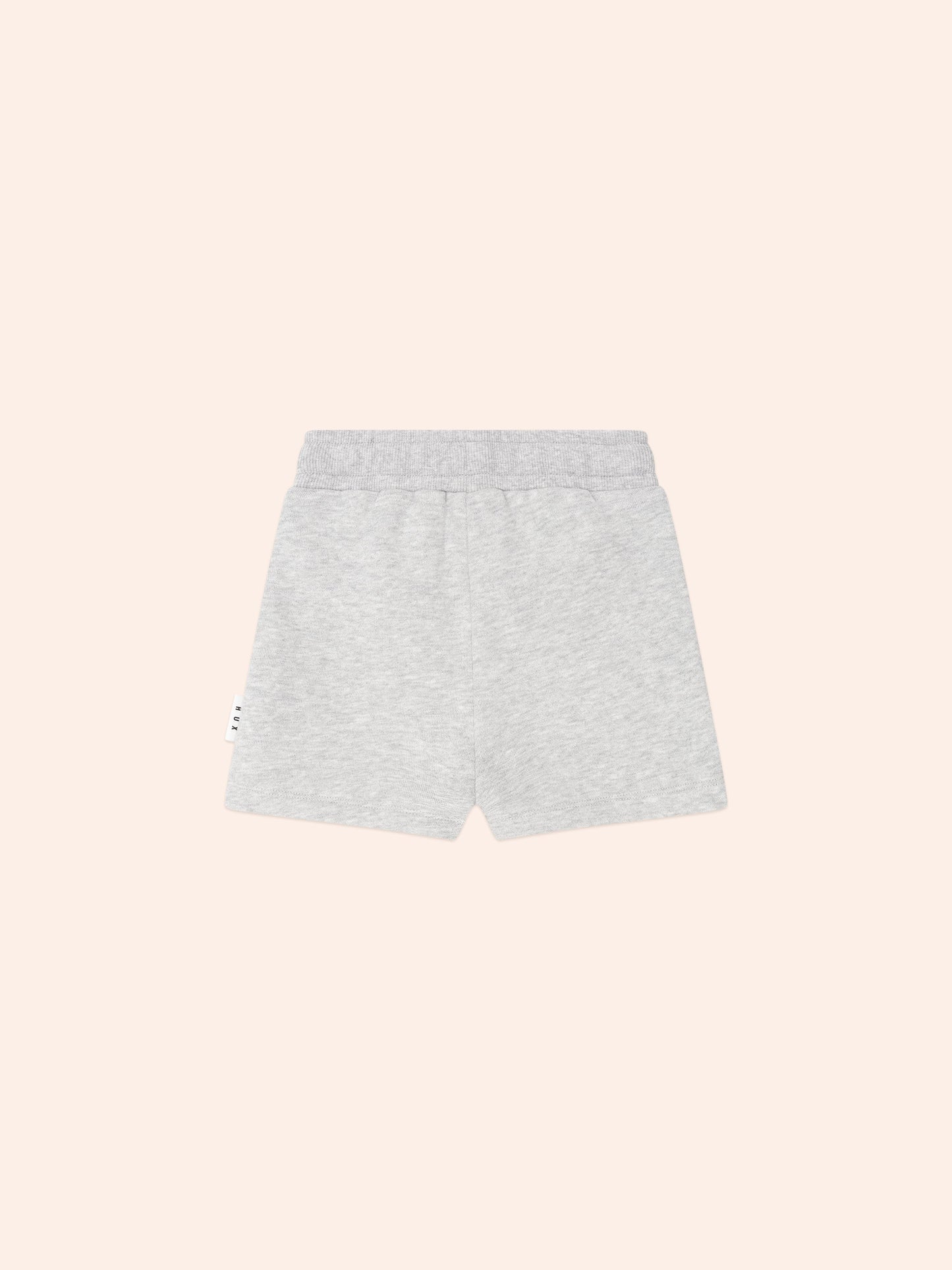 Baller Hux Sweatshirt + Grey Marle Short Set