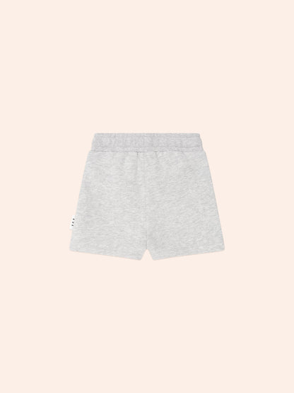 Baller Hux Sweatshirt + Grey Marle Short Set