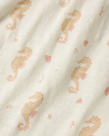Nala Romper Seahorses