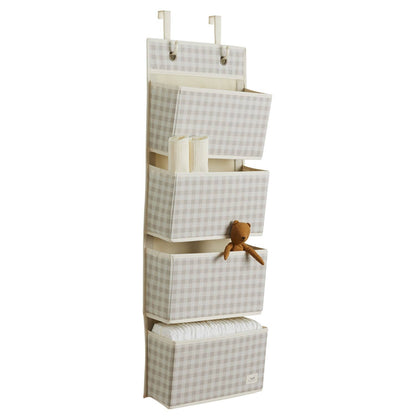 Recycled Fabric Over the Door Organizer