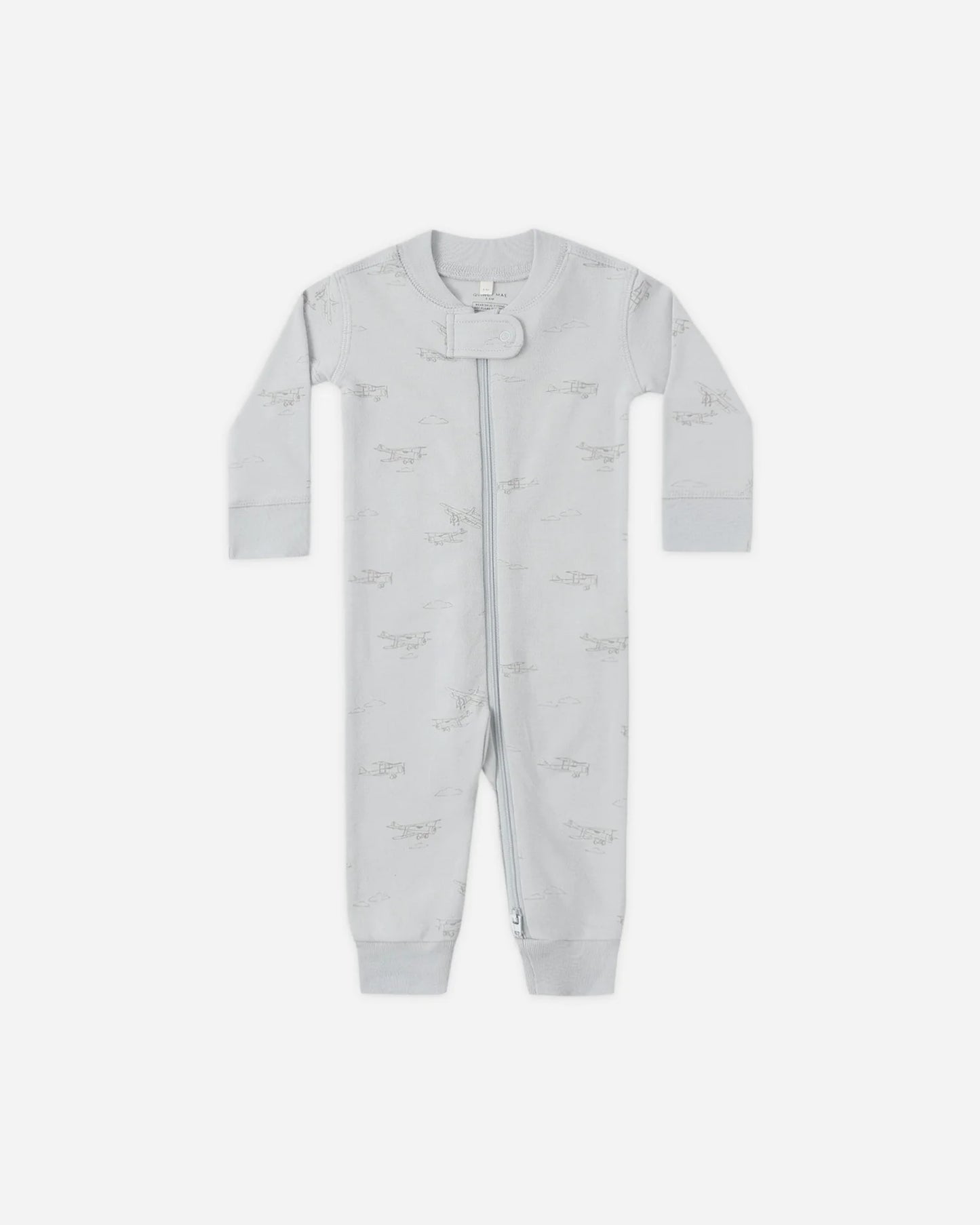 Zip Longsleeve Sleeper Airplane