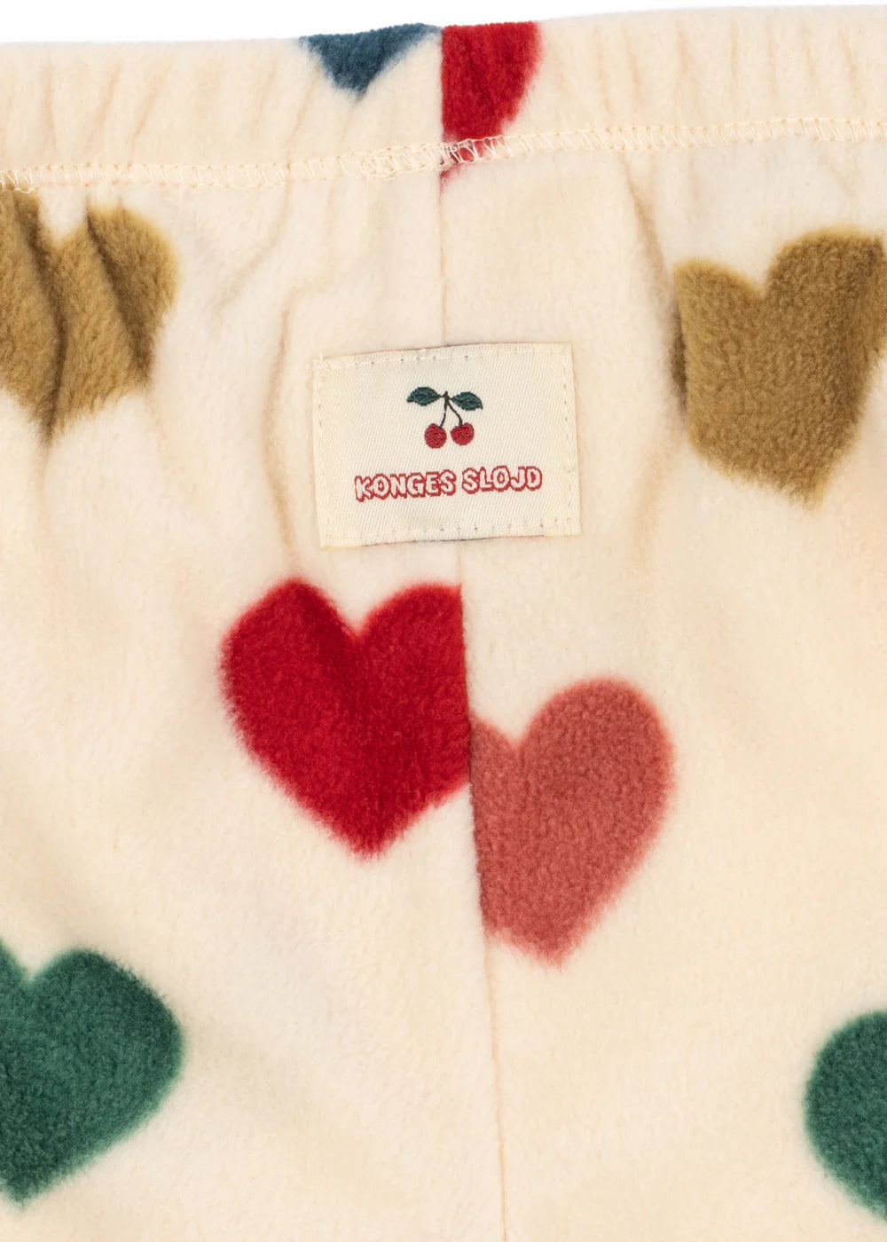 Tavi Fleece Sweatshirt + Pant Set- Hearts