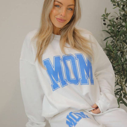 Mom BLUE Sweatshirt