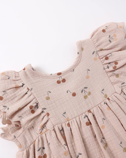 Alina Dress Cherries
