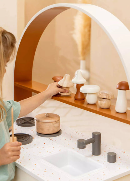 Wooden Play Kitchen