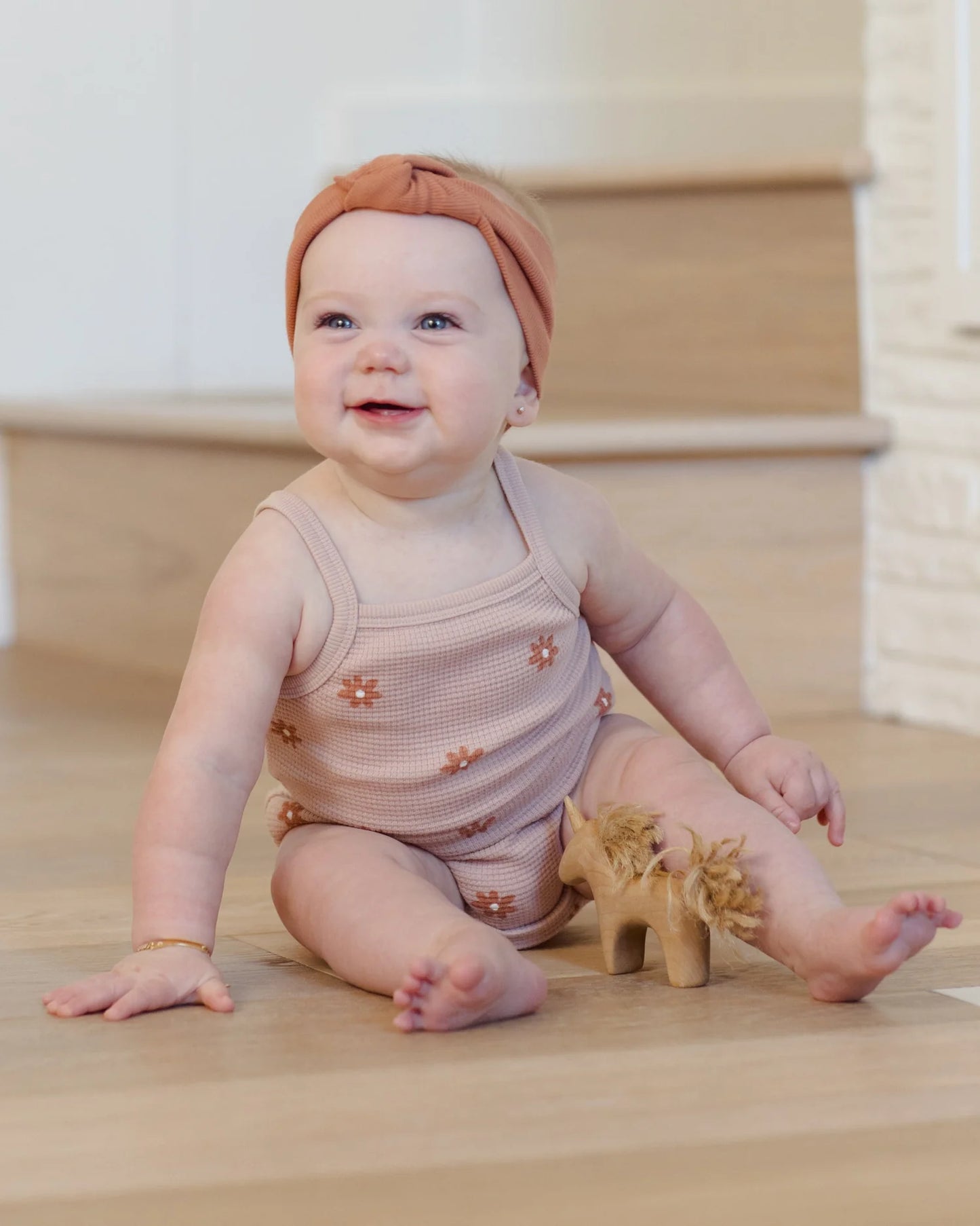 Knotted Headband Poppy