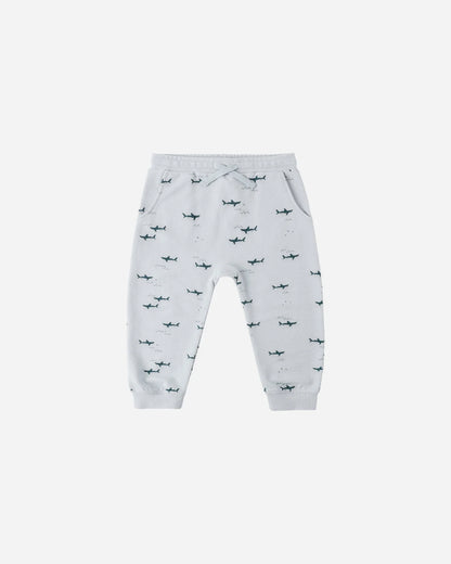 Sweatshirt + Sweatpant Set Sharks