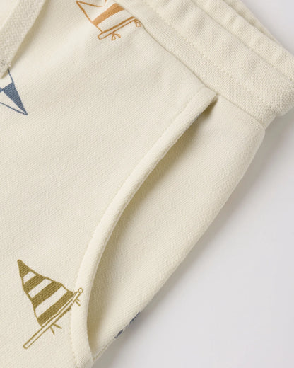 Sweatshirt Nautical Flag + Sweatpant Flags
