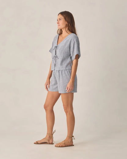Juniper Set | Marine Gingham