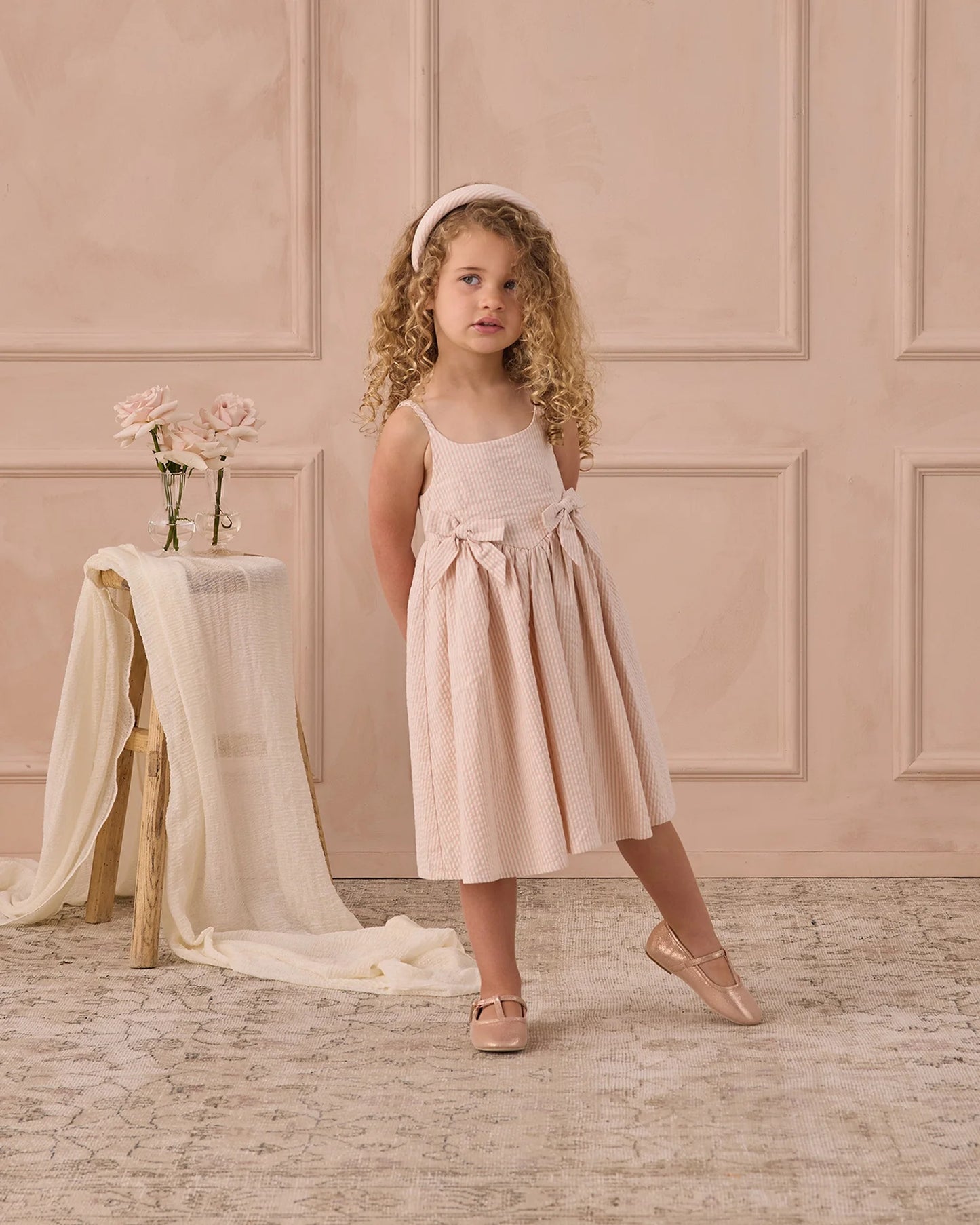 Beatrice Midi Dress  | Petal