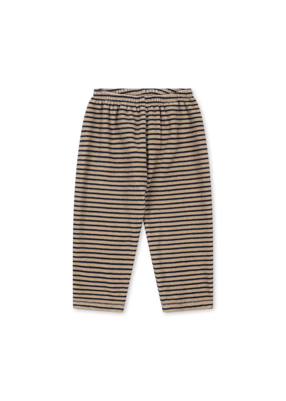 Tavi Fleece Sweatshirt + Pant Set- Stripe