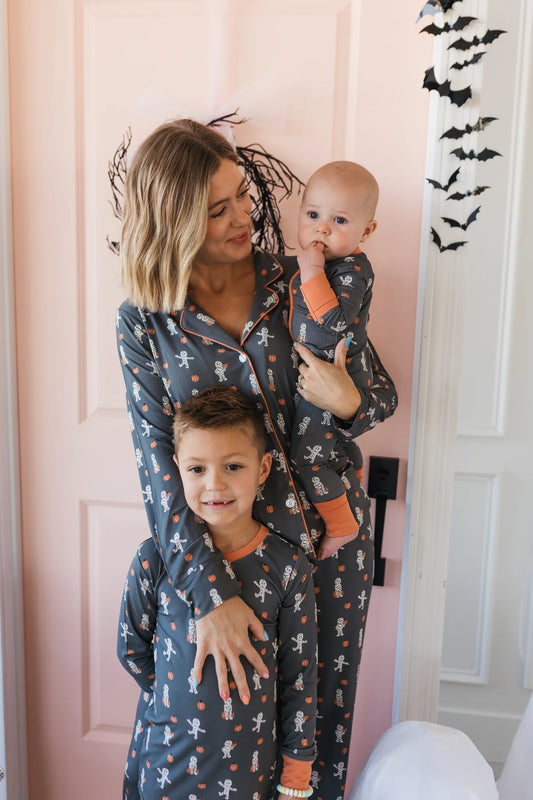Mummy Zipper Romper