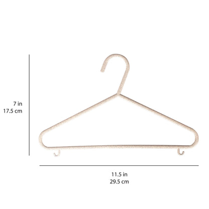 Baby Wheat Straw Hangers (2 Packs of 15)