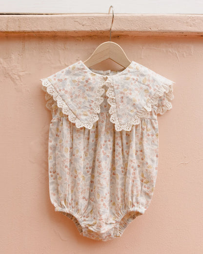 Porter Romper Summer Garden