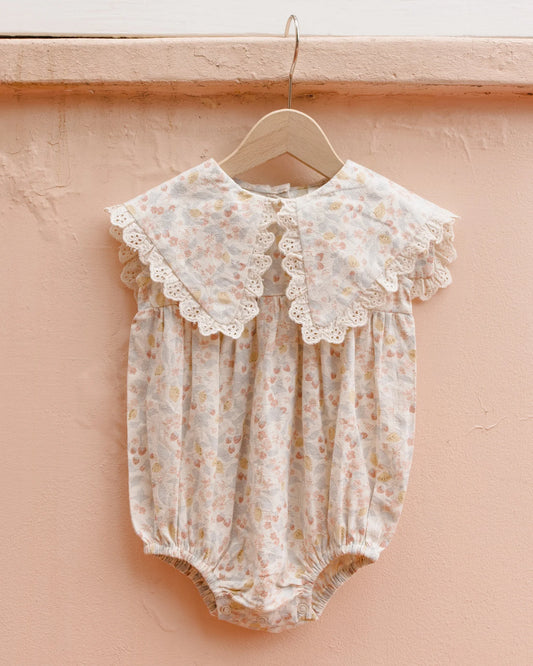 Porter Romper Summer Garden