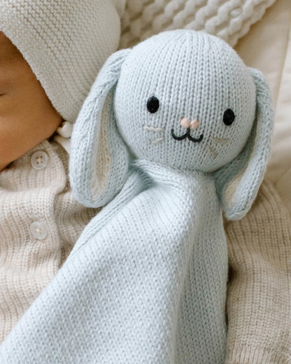 Baby bunny lovey (baby blue)