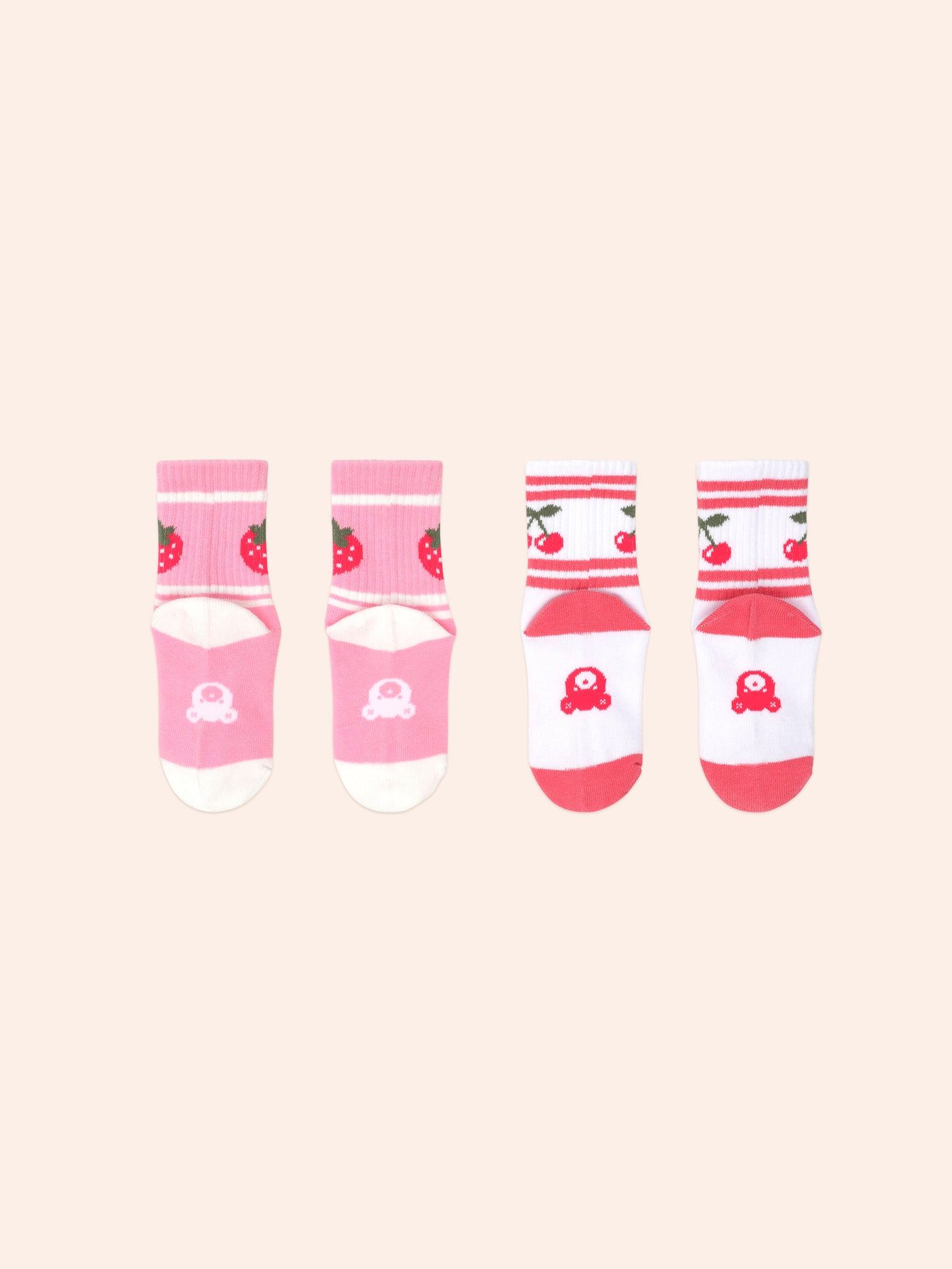 2Pk Girls Sport Sock