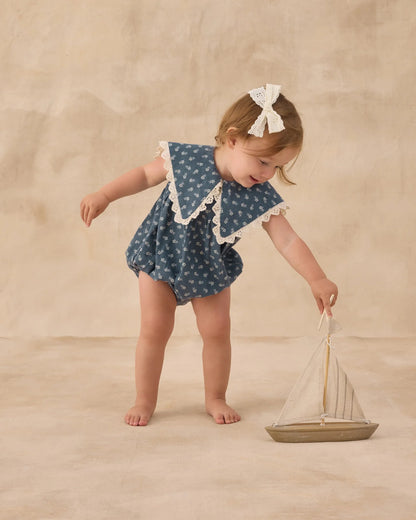 Porter Romper Ditsy