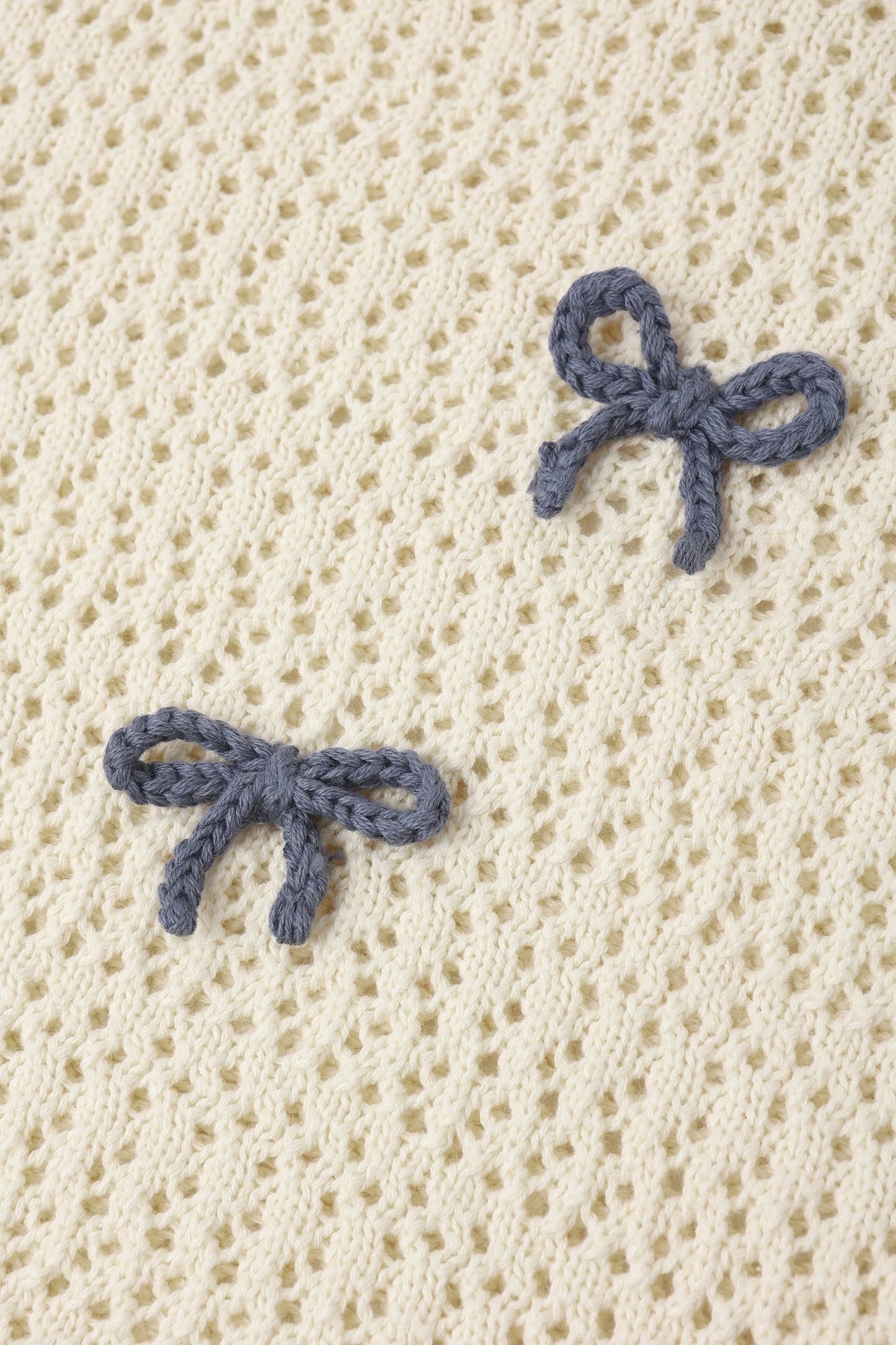 Ringer Tee || Anchor Bow