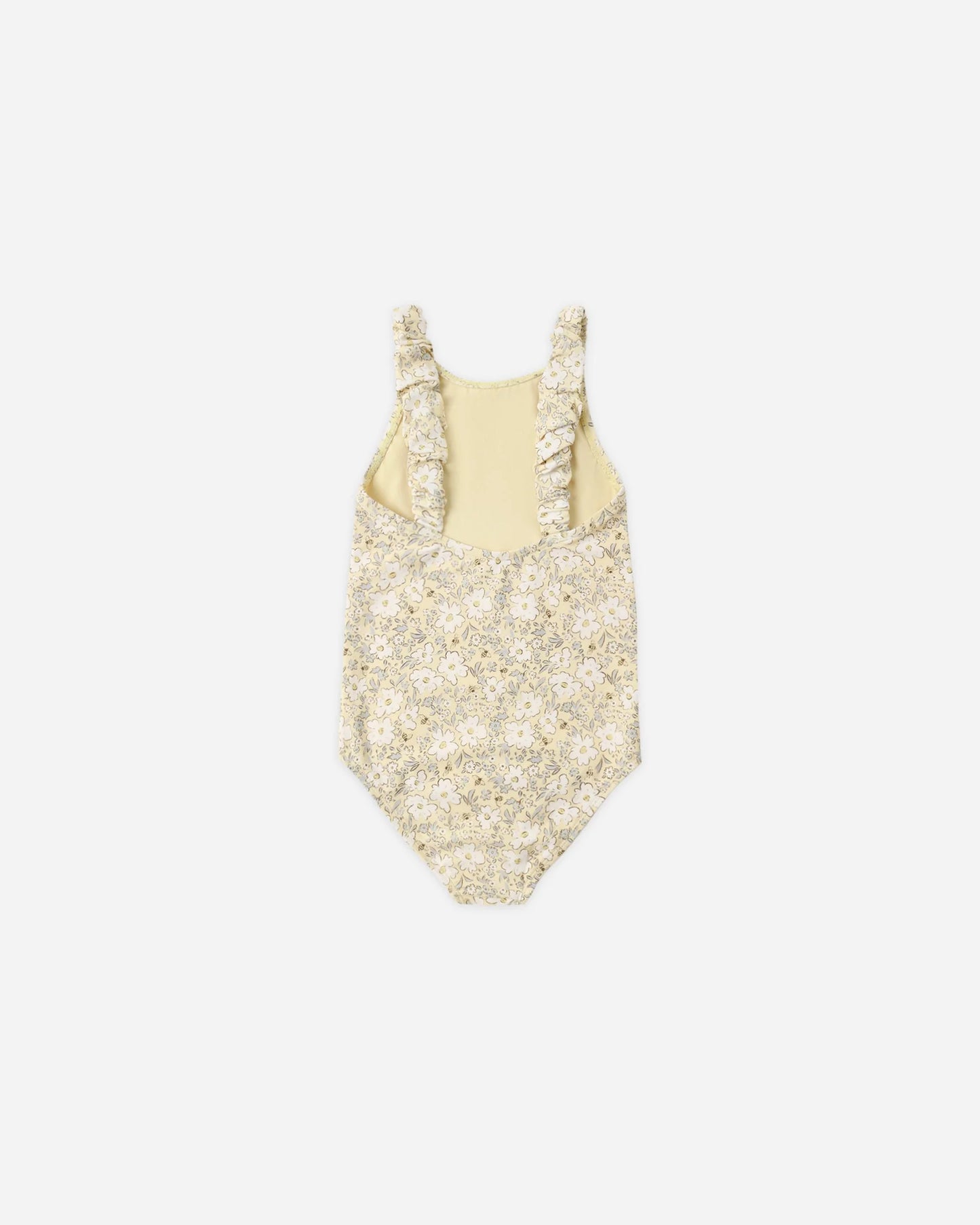 Scrunch One-Piece Lemon Meadow