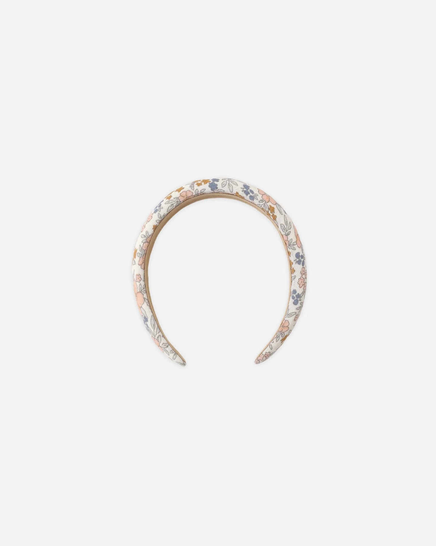 Padded Headband || Flower Field