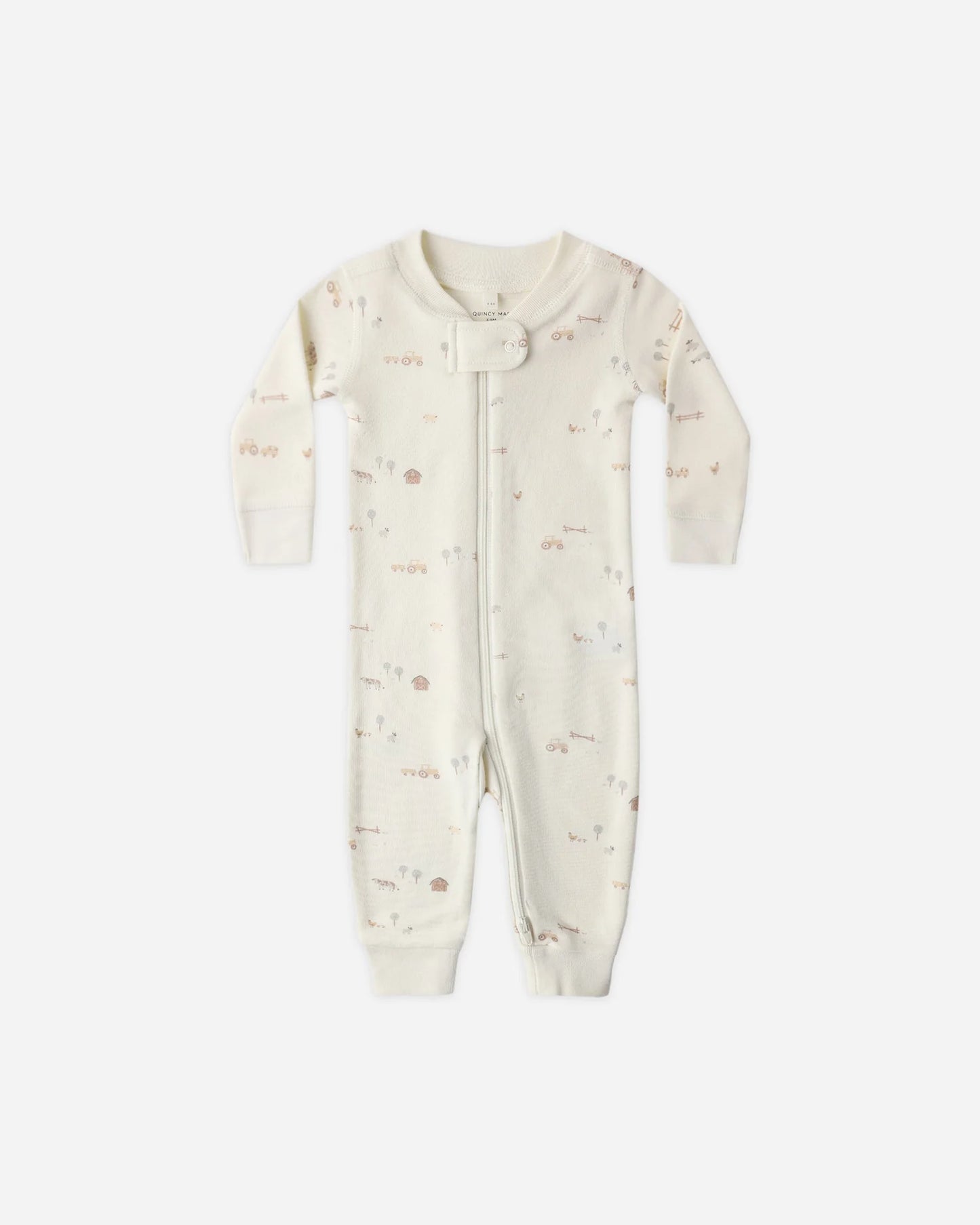 Zip Longsleeve Sleeper Farm