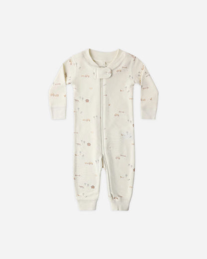 Zip Longsleeve Sleeper Farm
