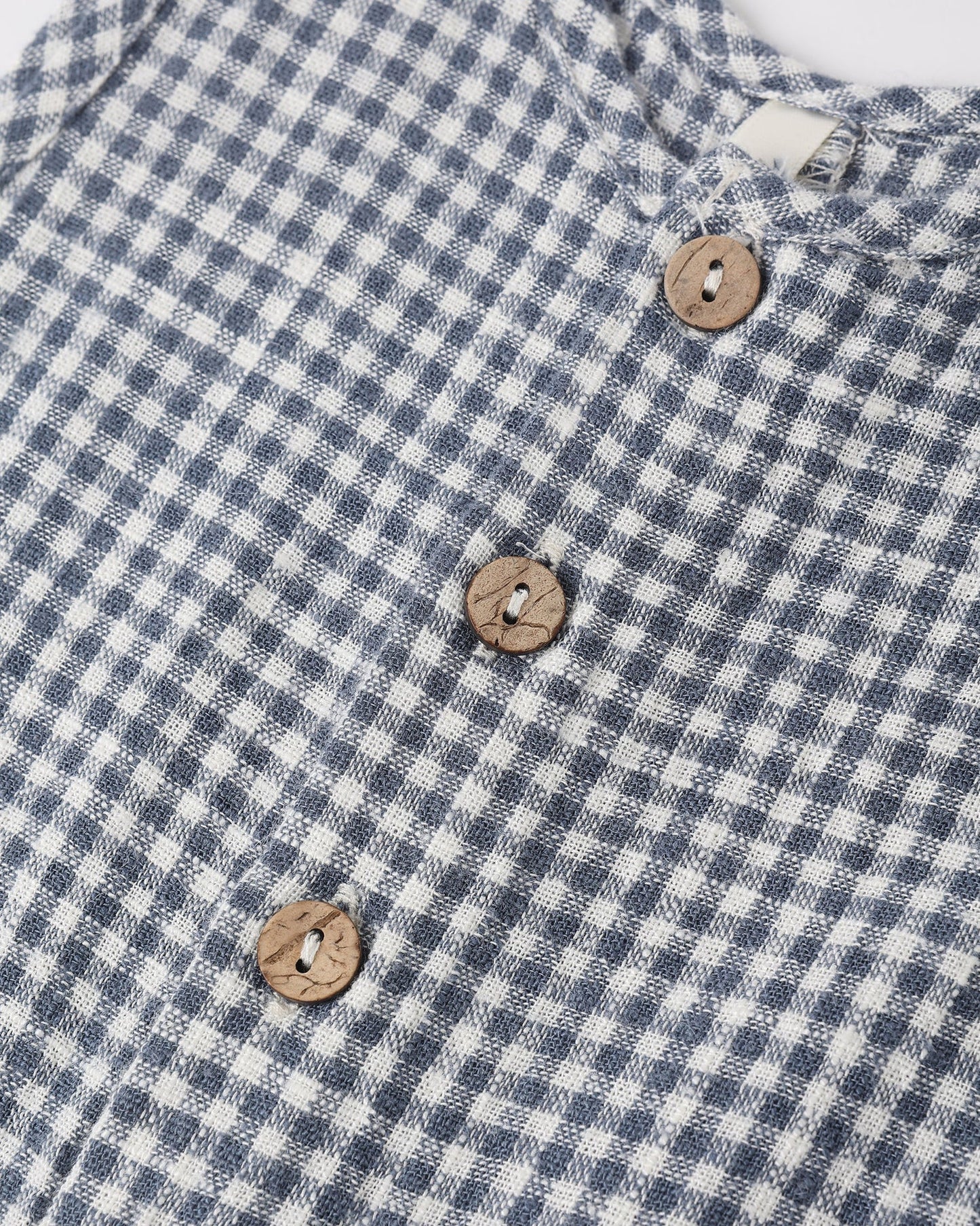 Floppy Sun Hat || Marine Gingham