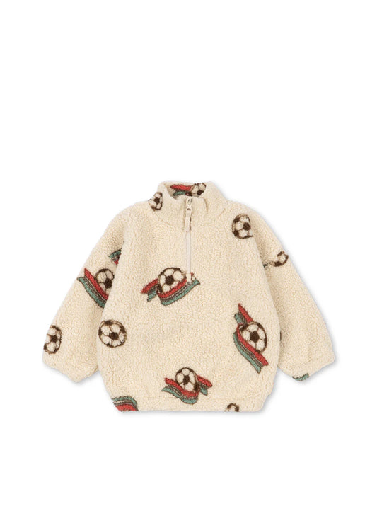 Jody Teddy Half Zip- Kick It