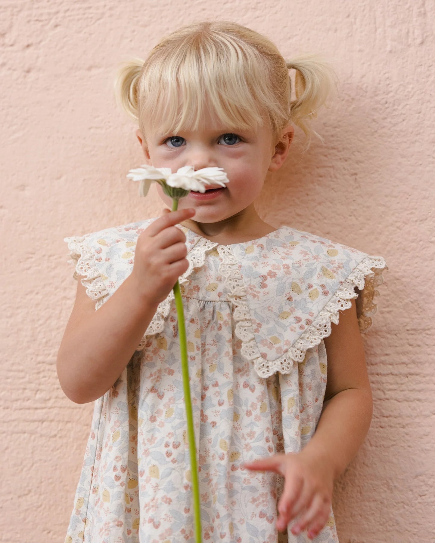Porter Dress Summer Garden