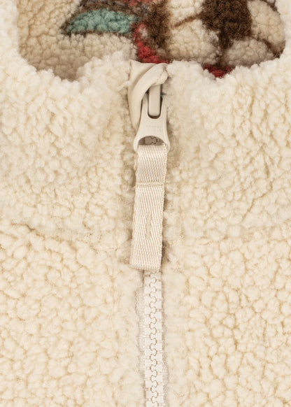 Jody Teddy Half Zip- Kick It