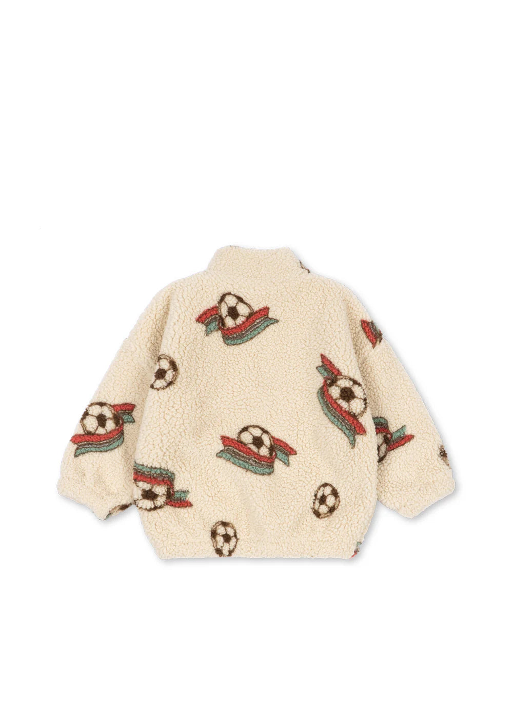 Jody Teddy Half Zip- Kick It