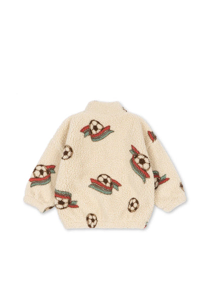Jody Teddy Half Zip- Kick It