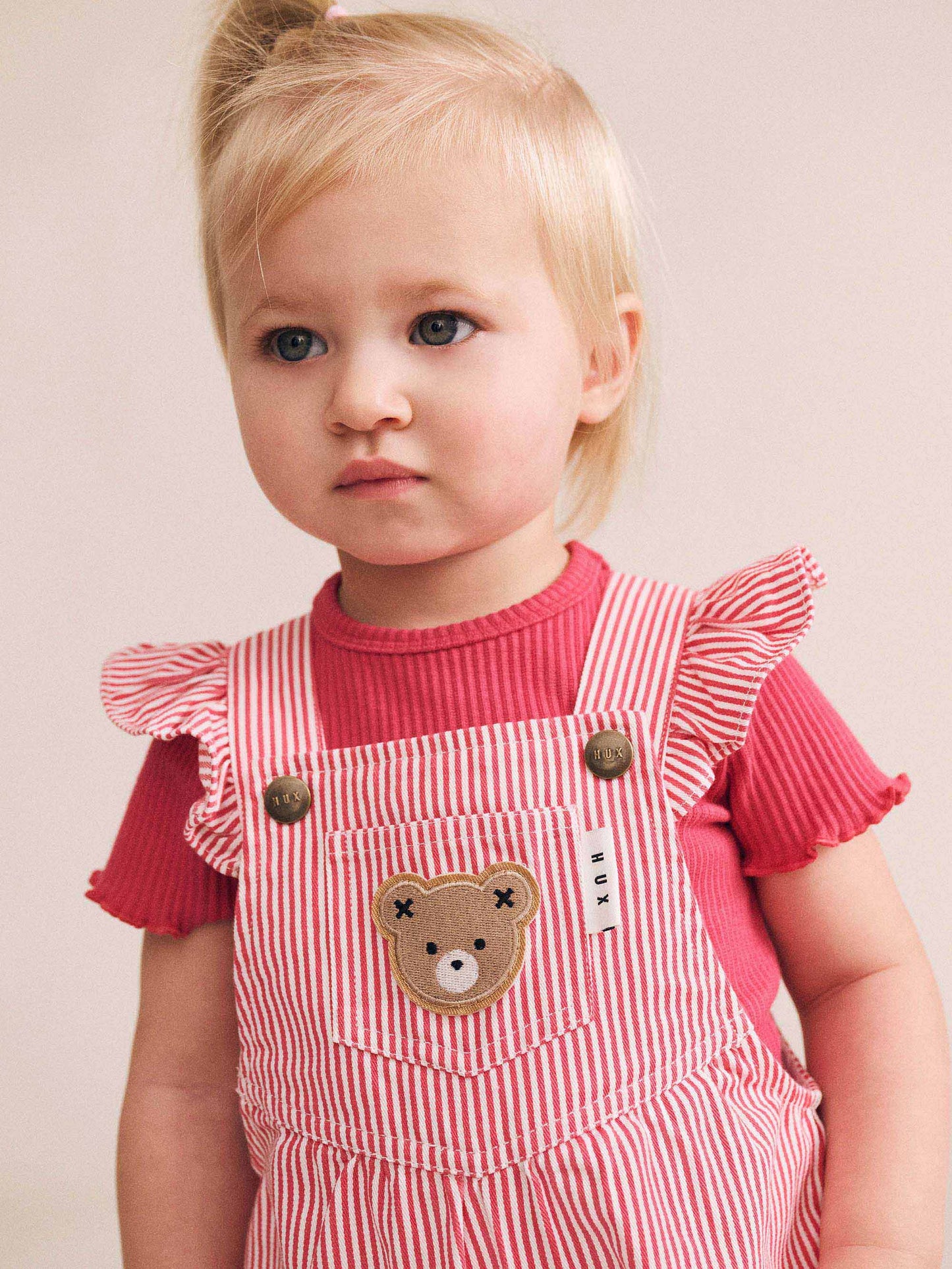 Classic Stripe Bubble Romper